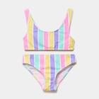 Promo Maillot de bain 2 pièces multicolore fille à 12,99 € dans le catalogue La Halle à Lanester