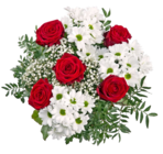 Rosen-Chrysanthemenstrauß im aktuellen Kaufland Prospekt