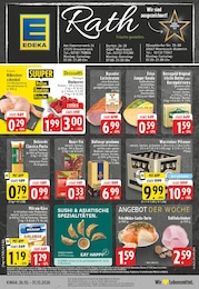 EDEKA Prospekt für Meerbusch: "Aktuelle Angebote", 26 Seiten, 26.10.2026 - 31.10.2026