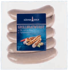 Rostbratwurst oder Grillbratwurst bei Markant Nordwest im Lohne Prospekt für 3,33 €