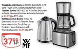 Aktuelles Wasserkocher Bueno Angebot bei GLOBUS in Krefeld ab 37,99 €