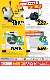 Geschirrspüler im MEDIMAX Prospekt in Frankfurt Aktueller MEDIMAX Prospekt mit Geschirrspüler, "RAUSVERKAUF WEGEN INVENTUR", Seite 8