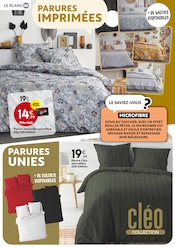 Lit Angebote im Prospekt "LINGE DE MAISON : DU STYLE à petits prix !" von Maxi Bazar auf Seite 8