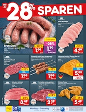 Hackfleisch im Netto Marken-Discount Prospekt in Lörrach Aktueller Netto Marken-Discount Prospekt mit Hackfleisch, "Aktuelle Angebote", Seite 16