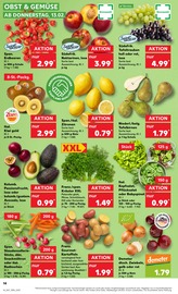 Aktueller Kaufland Prospekt mit Sellerie, "UNSERE MEGA ANGEBOTE", Seite 14