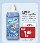 Weichspüler im Angebot bei combi in Herford Weichspüler Angebote von Softlan bei combi Herford für 1,49 €