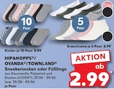 Kaufland - Sneakersocken oder Füßlinge Angebot im Prospekt Sneakersocken oder Füßlinge bei Kaufland im Prospekt "" für 2,99 €
