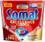 Excellence Premium Geschirrreiniger oder Classic Pulver Angebote von Somat bei REWE Mönchengladbach für 4,99 €