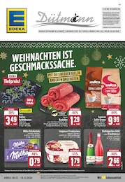 EDEKA Prospekt für Lienen: "Aktuelle Angebote", 28 Seiten, 09.12.2024 - 14.12.2024