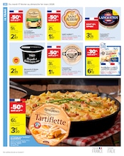 Fromage Angebote im Prospekt "CHOCOLAT" von Carrefour Market auf Seite 26