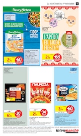 Promos Pizza dans le catalogue "-60% DE REMISE IMMÉDIATE SUR LE 2ÈME" de Intermarché Contact Pizza en promo dans le catalogue Intermarché Contact à la page 15