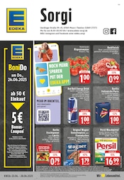 Persil im EDEKA Prospekt in Moers Aktueller EDEKA Prospekt mit Persil, "Aktuelle Angebote", Seite 1