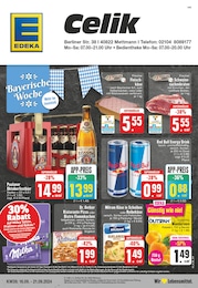 EDEKA Prospekt: "Aktuelle Angebote", 24 Seiten, 16.09.2024 - 21.09.2024