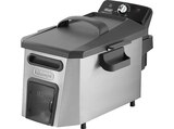 PremiumFry F44510.CZ Fritteuse 3200 Watt Edelstahl/Schwarz im MediaMarkt Saturn Prospekt PremiumFry F44510.CZ Fritteuse 3200 Watt Edelstahl/Schwarz von DELONGHI im aktuellen MediaMarkt Saturn Prospekt für 89,99 €