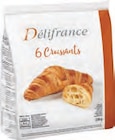 6 Mini-Butter-Croissants Angebote von Délifrance bei tegut Ludwigsburg für 3,49 €