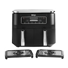 Promo Airfryer / Friteuse sans huile Dual zone à 139,99 € dans le catalogue Carrefour à Saint-Pol-sur-Mer