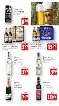 Ramazzotti im EDEKA Prospekt "Aktuelle Angebote" mit 14 Seiten (Heidelberg)