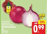 Bio-Speisezwiebeln, rot von EDEKA Heimatliebe für 0,99 € bei EDEKA im Angebot Bio-Speisezwiebeln, rot von EDEKA Heimatliebe im aktuellen EDEKA Prospekt