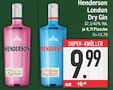 London Dry Gin von Henderson im aktuellen EDEKA Prospekt für 9,99 €