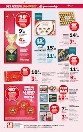 Offre Chocolat De Noël dans le catalogue U Express du moment à la page 6