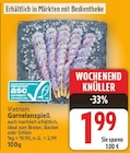 Garnelenspieß für 1,99 € bei E center im Angebot Garnelenspieß im aktuellen E center Prospekt