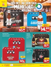 Schwarzbier im Netto Marken-Discount Prospekt in Halle Aktueller Netto Marken-Discount Prospekt mit Schwarzbier, "Aktuelle Angebote", Seite 32