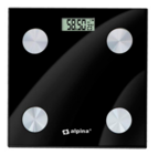 Pèse-personne avec analyse corporelle - ALPINA en promo chez Norma Pèse-personne avec analyse corporelle - ALPINA dans le catalogue Norma