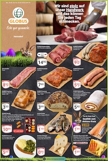 GLOBUS Prospekt Aktuelle Angebote mit  Seiten in Bad Klosterlausnitz und Umgebung