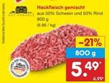 Hackfleisch gemischt Angebote von Gut Ponholz bei Netto Marken-Discount Haltern am See für 5,49 €