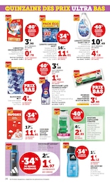 Prix et réduction Adidas dans le prospectus Super U en cours Offre Adidas dans le catalogue Super U du moment à la page 26