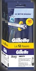 Rasoirs jetables Blue3 Smooth 3x4 - Gillette dans le catalogue Intermarché Super