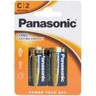 Piles Panasonic C - Panasonic en promo chez Action La Rochelle à 1,44 €