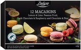 Macarons premium - DELUXE en promo chez Lidl Macarons premium - DELUXE dans le catalogue Lidl
