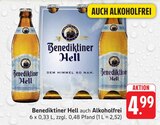 Benediktiner Hell Angebot in Schramberg Benediktiner Hell im aktuellen Prospekt bei Trinkgut in Schramberg