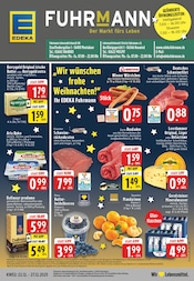 Aktueller EDEKA Supermarkt Prospekt in Welschneudorf und Umgebung, "Aktuelle Angebote" mit 26 Seiten, 22.12.2025 - 27.12.2025