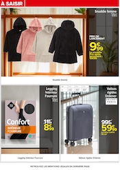 Valise Angebote im Prospekt "PETIT-DÉJEUNER" von Carrefour Valise Angebote im Prospekt "PETIT-DÉJEUNER" von Carrefour auf Seite 83