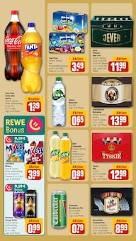 Volvic im aktuellen REWE Prospekt (Wolfsburg) Volvic im REWE Prospekt "Dein Markt" mit 32 Seiten (Wolfsburg)
