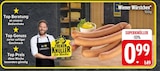 Wiener Würstchen im EDEKA Prospekt Wiener Würstchen im aktuellen EDEKA Prospekt für 0,99 €