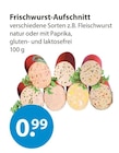 Wurstaufschnitt im V-Markt Prospekt Frischwurst-Aufschnitt im aktuellen V-Markt Prospekt für 0,99 €