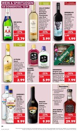 Aktueller Kaufland Prospekt mit Wodka, "KNÜLLER", Seite 33