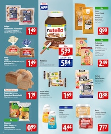 Nutella im famila Nordost Prospekt "besser als gut!" mit 28 Seiten (Lübeck)