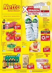 Aktueller Netto Marken-Discount Prospekt mit Tomaten, "Aktuelle Angebote", Seite 1