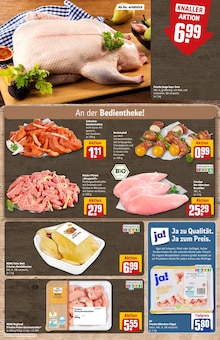 Fleisch im aktuellen REWE Prospekt (München) Fleisch im REWE Prospekt "Dein Markt" mit 36 Seiten (München)