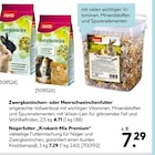 Zwergkaninchen- oder Meerschweinchenfutter für 4,71 € bei Hellweg im Angebot Zwergkaninchen- oder Meerschweinchenfutter im aktuellen Hellweg Prospekt