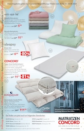 Kuscheldecke im Matratzen Concord Prospekt in Schwerte Aktueller Matratzen Concord Prospekt mit Kuscheldecke, "AUS LIEBE ZU GUTEM SCHLAF", Seite 5