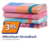 Mikrofaser-Strandtuch von  im aktuellen Action Prospekt für 3,95 €