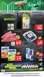 Aktueller Marktkauf Supermarkt Prospekt in Markersdorf und Umgebung, "GANZ GROSS in kleinsten Preisen!" mit 44 Seiten, 21.05.2024 - 25.05.2024