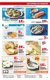 Huîtres Angebote im Prospekt "Super U" von Super U Huîtres Angebote im Prospekt "Super U" von Super U auf Seite 11