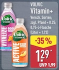 Vitamin+ Vitalize von Volvic für 1,29 € bei ALDI Nord im Angebot Vitamin+ Vitalize von Volvic im aktuellen ALDI Nord Prospekt