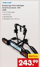 Kupplungs-Fahrradträger SmartLine black -ON-LINE- Angebote von Fischer bei Netto Marken-Discount Rodgau für 243,99 €